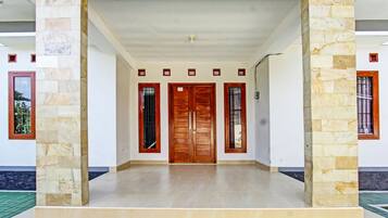 Front of property