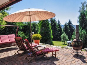 Terrace/patio - Vacation home Alwin by Interhome (Suhl)