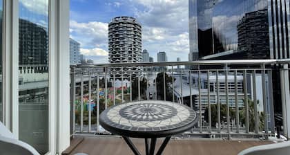 Luxury Penthouse Above the Shopping Town