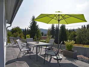 Outdoor dining - Vacation home Anna by Interhome (Suhl)