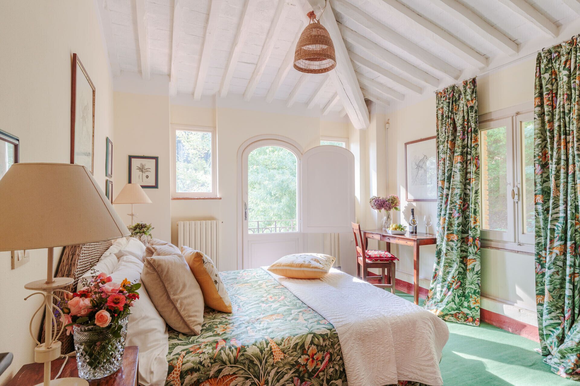 3 chambres, fer et planche à repasser, Wi-Fi gratuit, draps fournis