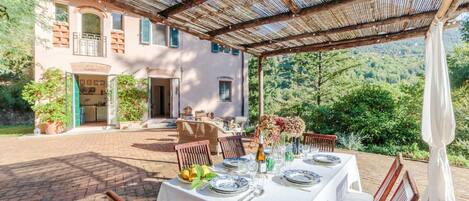 Udendørs spisemuligheder