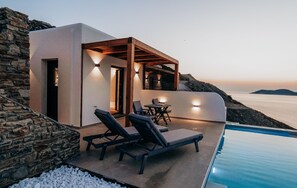 Junior Suite with private pool | Privat pool
