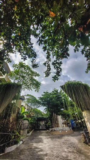 Property entrance - Abisha Villa Jimbaran (Jimbaran)