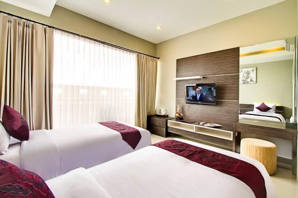 2 bedrooms, free WiFi