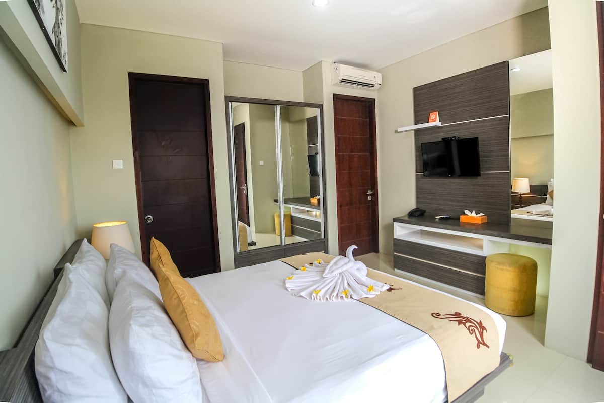 2 bedrooms, free WiFi