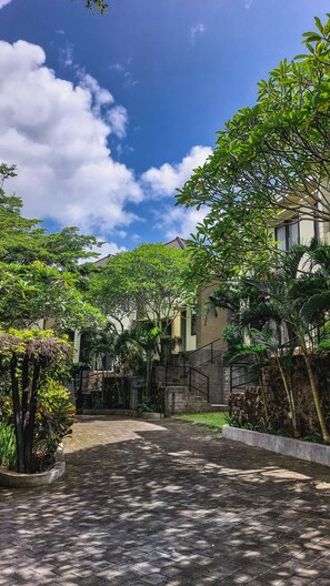 Garden view - Abisha Villa Jimbaran (Jimbaran)