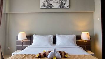 2 bedrooms, free WiFi