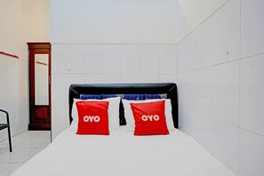 Quarto casal luxo | Escrivaninha, Wi-Fi de cortesia, roupa de cama