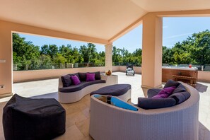 Terrasse/gårdhave