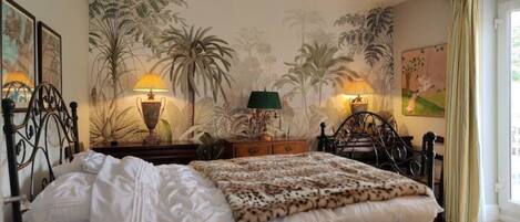 3 chambres, bureau, fer et planche à repasser, Wi-Fi gratuit