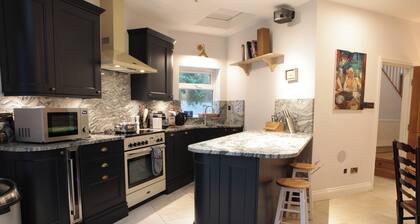 Elegant Victorian house in South London. Excellent transport links.