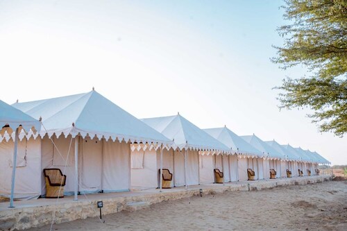 Hotel & Camp like Tent Stay