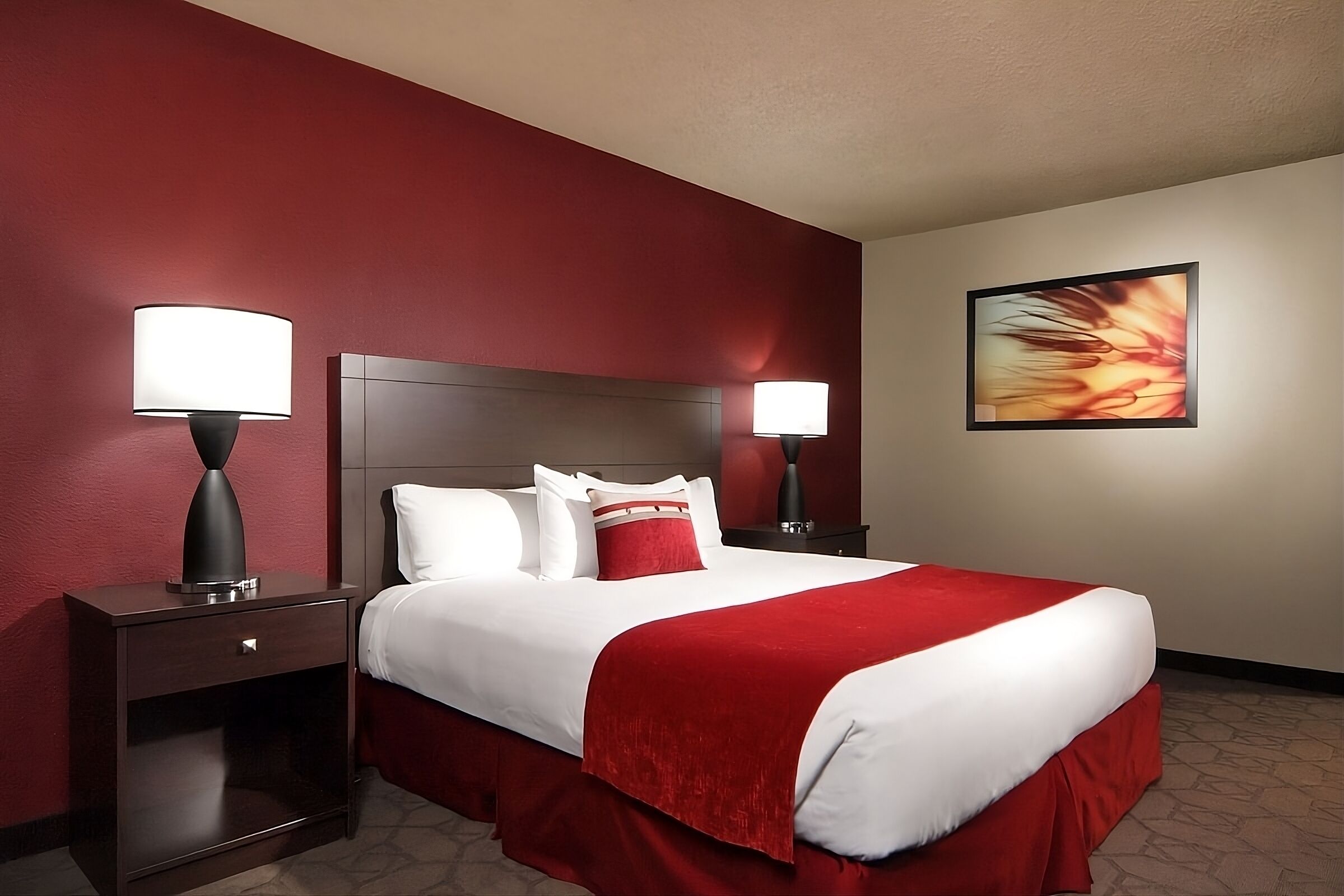Edgewater Casino Resort, Sedona River View King Room, Free Onsite Parking - Bullhead City, AZ