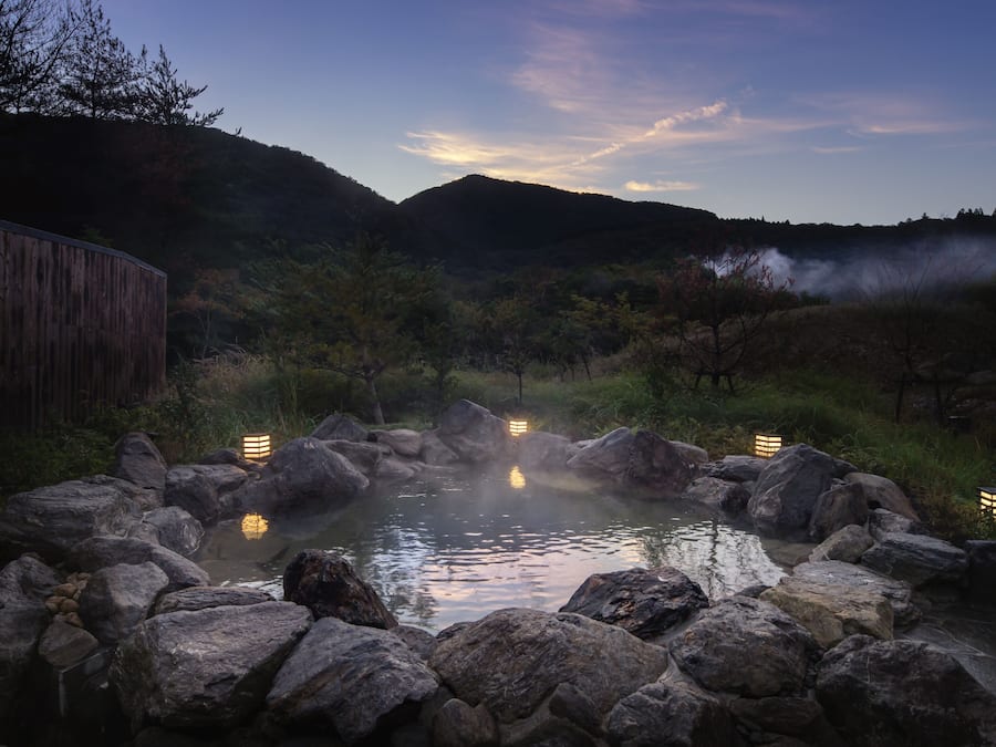 Hot springs