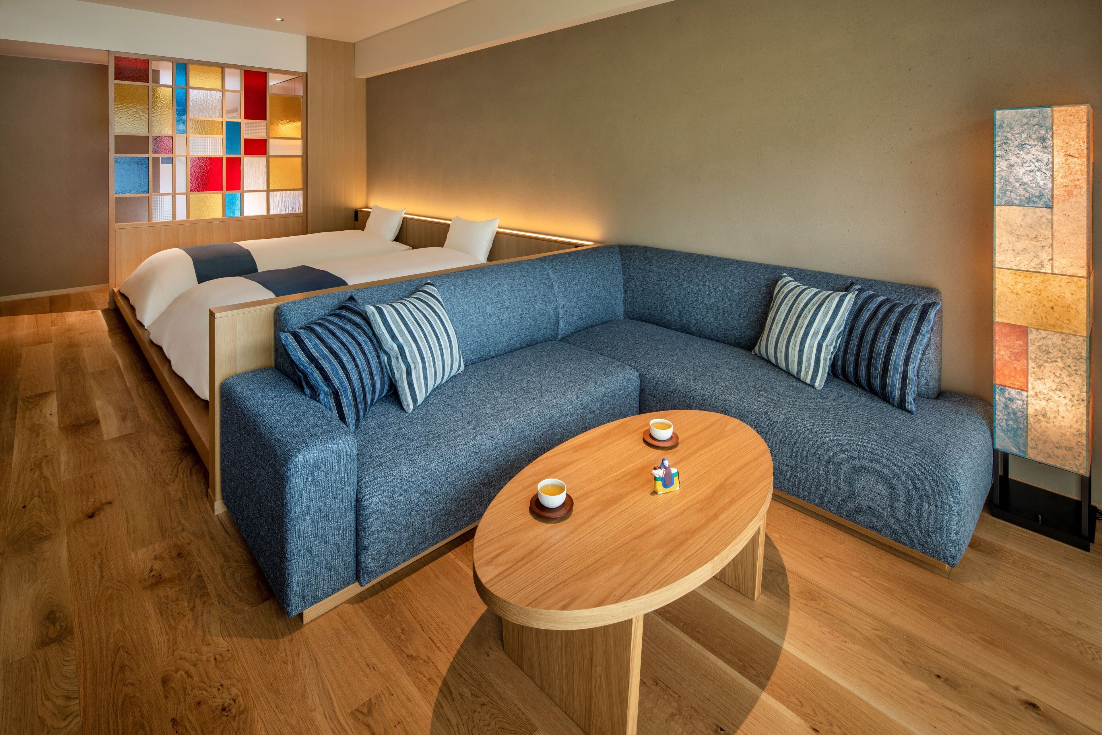 Japanese-style TA3, Non Smoking | Down comforters, in-room safe, desk, free WiFi