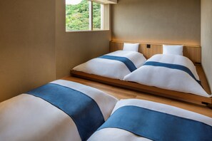Japanese-style FA4, Non Smoking | Down comforters, in-room safe, desk, free WiFi - Hoshino Resorts KAI Unzen (Unzen)