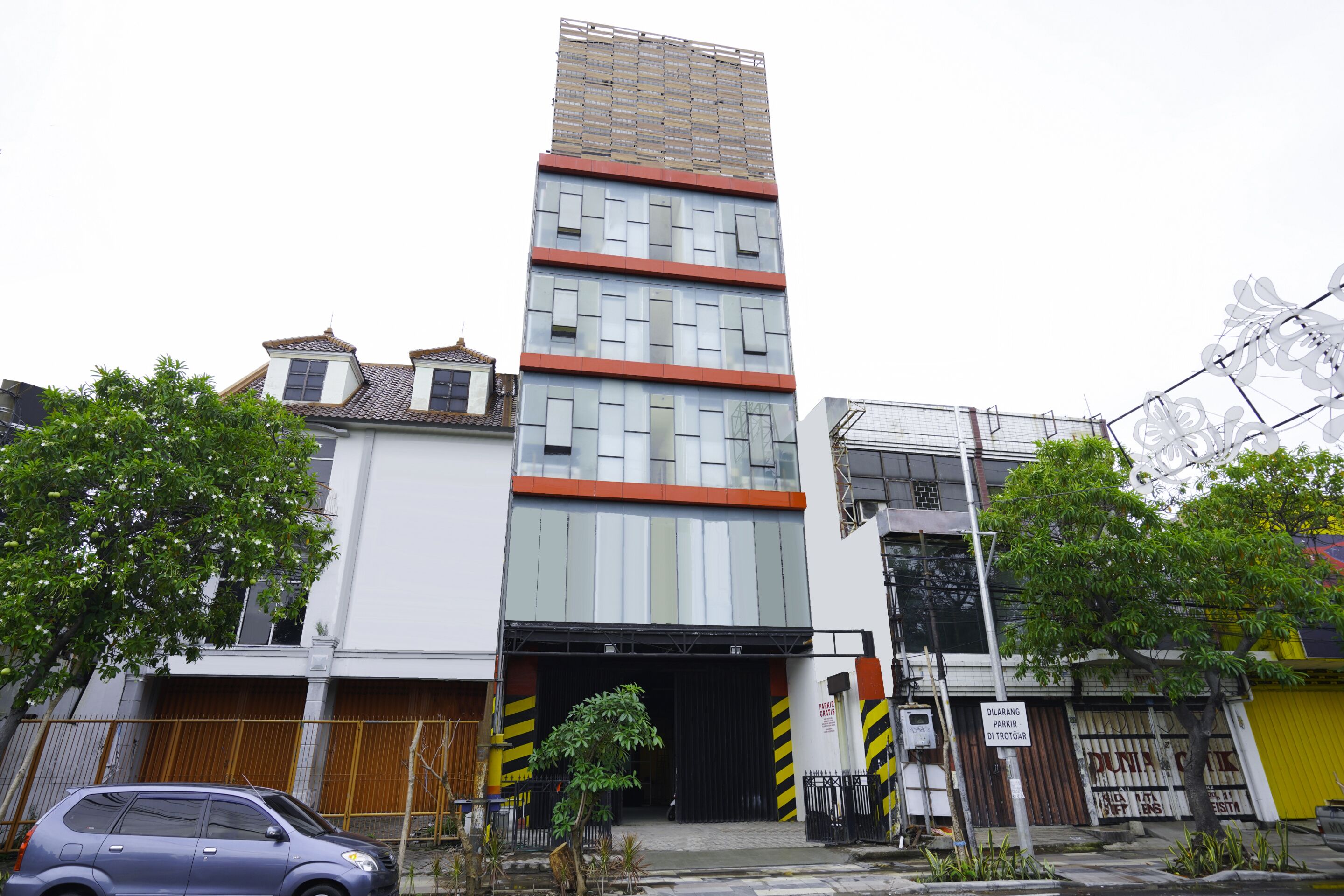 Bagian depan properti
