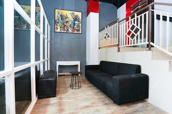 Sitzecke in der Lobby