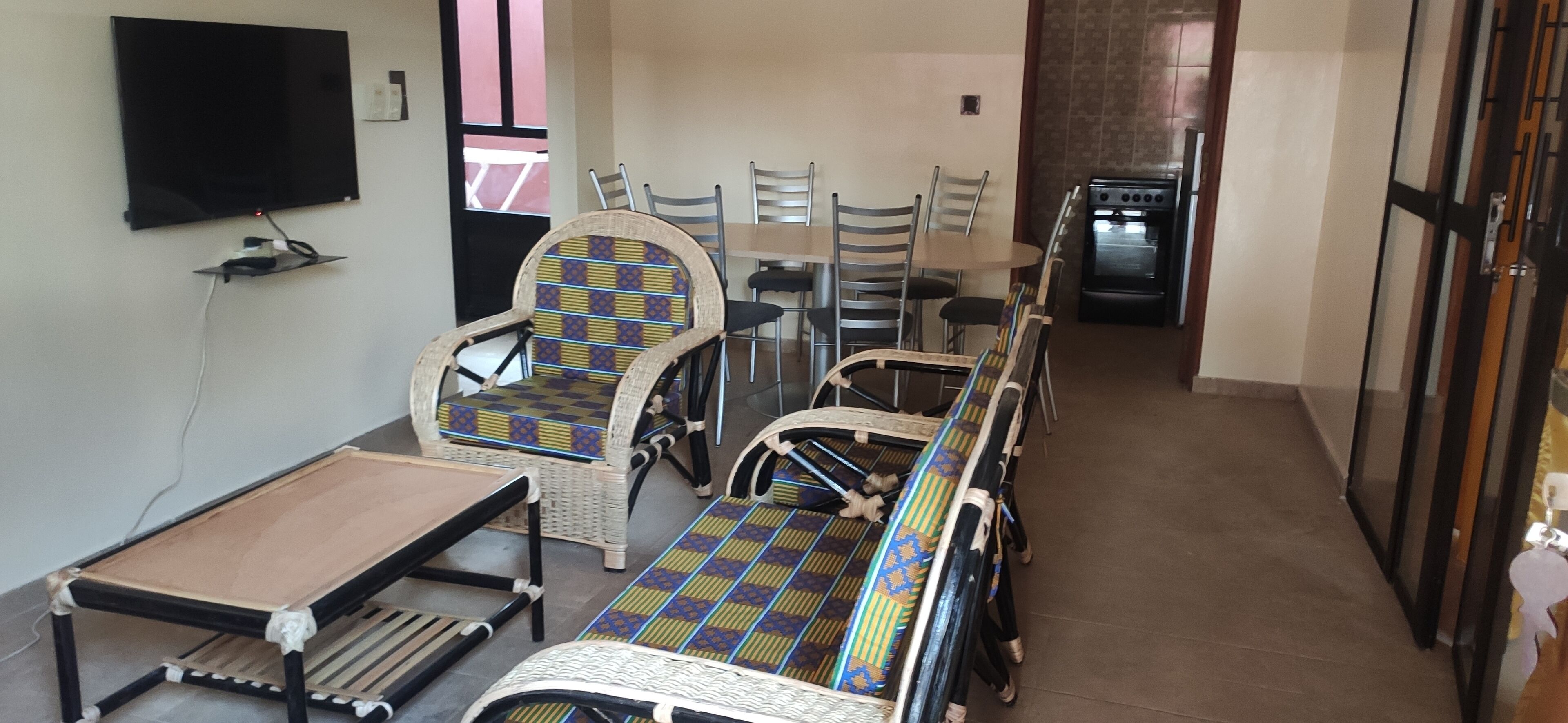 3 間睡房、Wi-Fi、床單