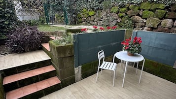 Terrasse/gårdhave