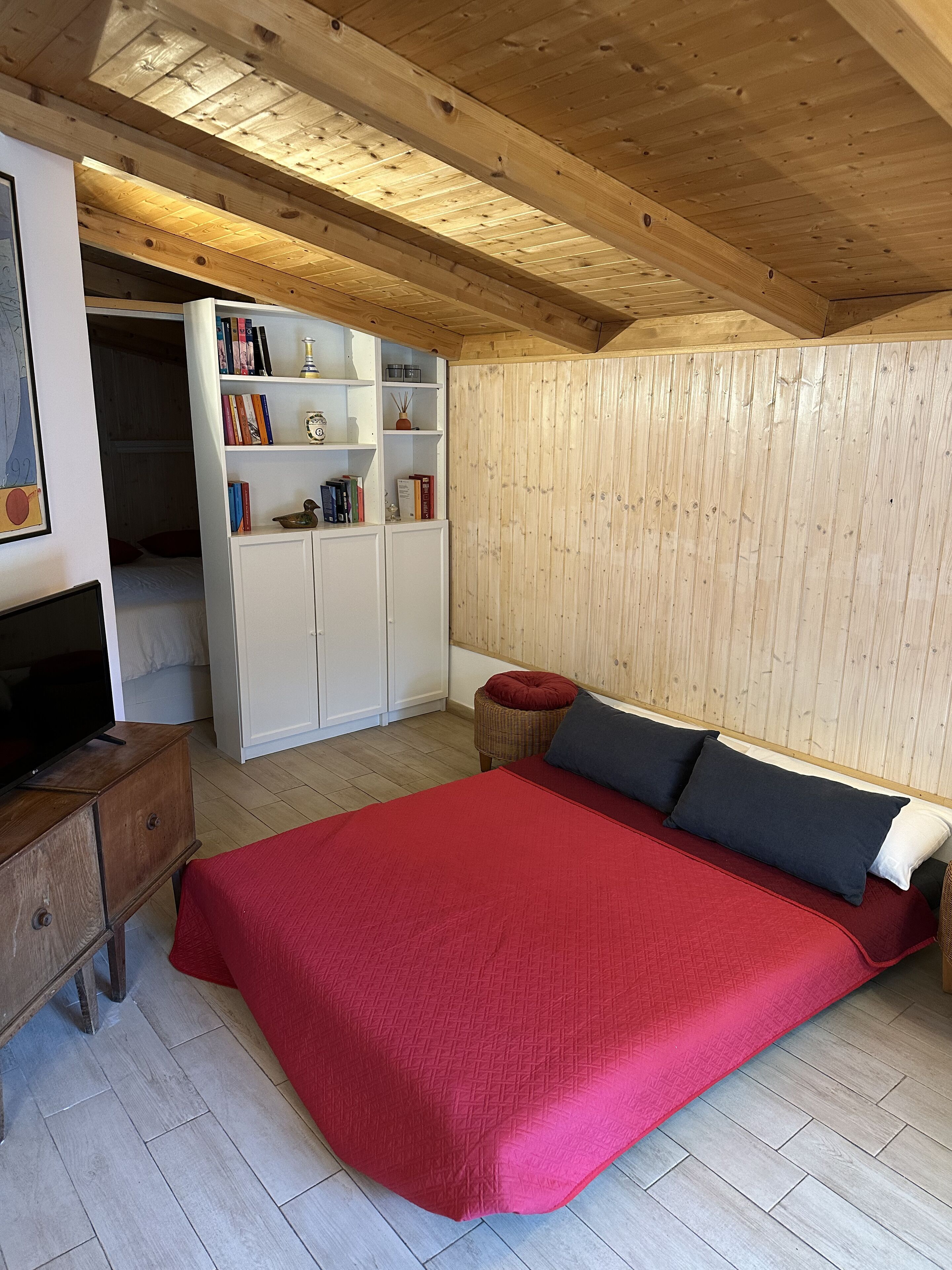 1 quarto, Wi-Fi, roupa de cama