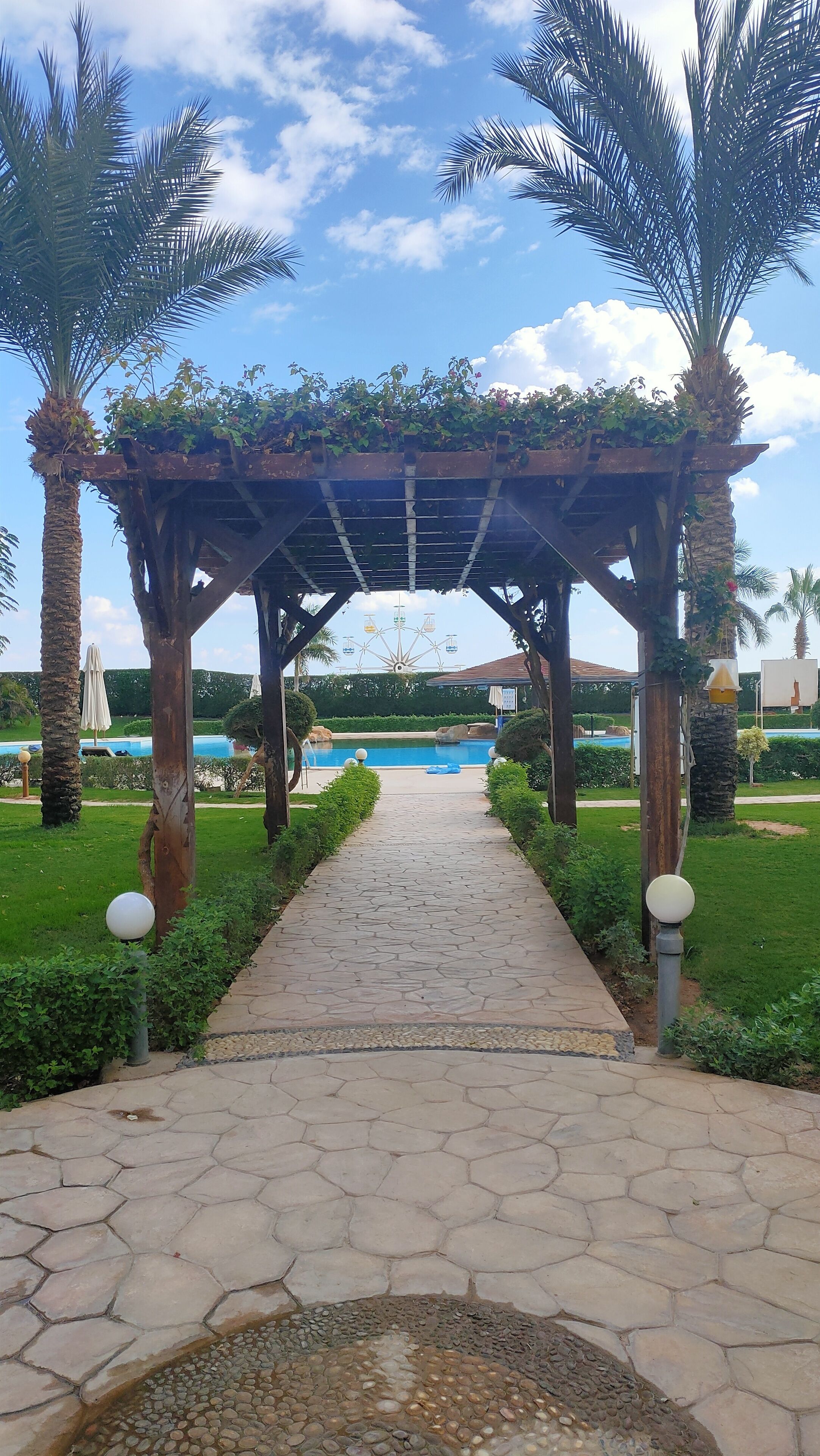 Terrein van de accommodatie