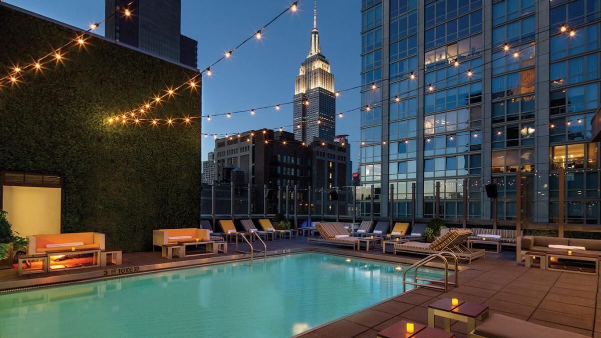 NYC Getaway! 3 Units Near Union Square, Broadway! Rooftop Pool & Terrace