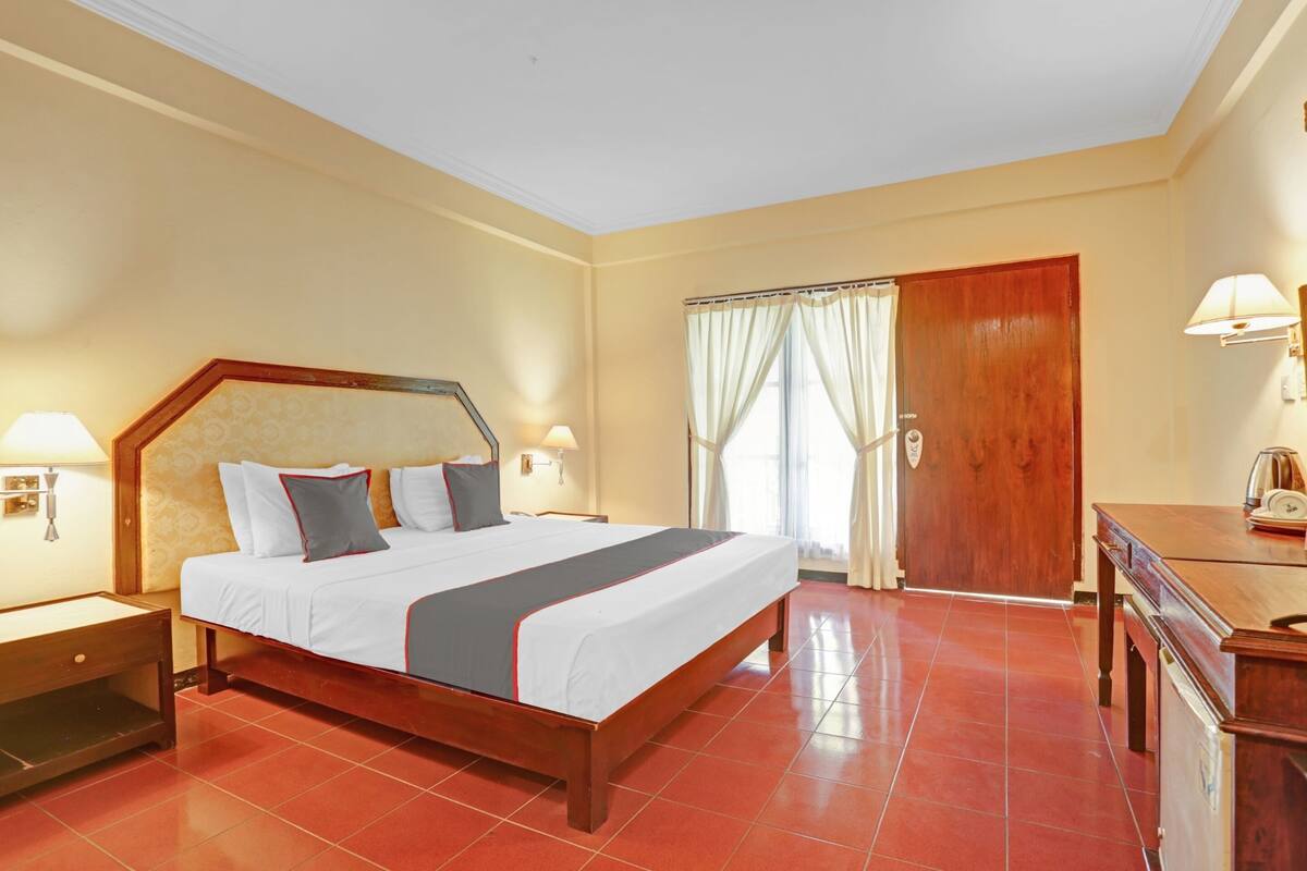 Habitación doble Deluxe | Escritorio, wifi gratis y ropa de cama
