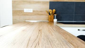 Exclusive-Apartment, 1 Schlafzimmer | Eigene KĂŒche