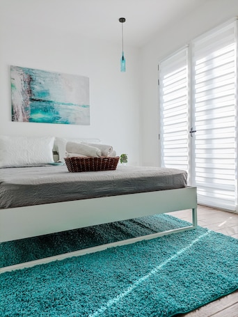 1 habitación, ropa de cama de alta calidad y colchones con pillow-top