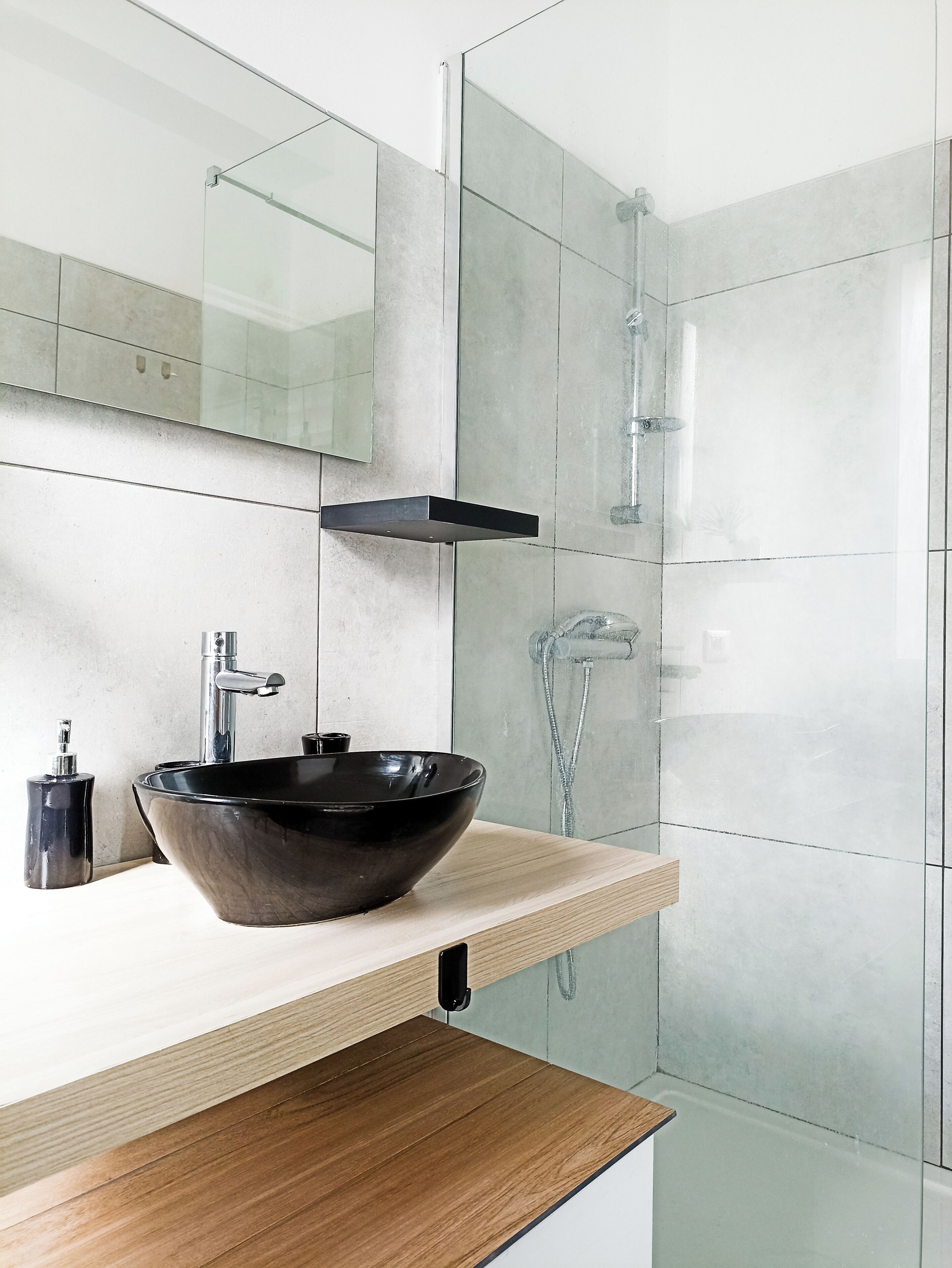 Appartamento Exclusive, 1 camera da letto | Bagno | Doccia, asciugacapelli, bidet, asciugamani