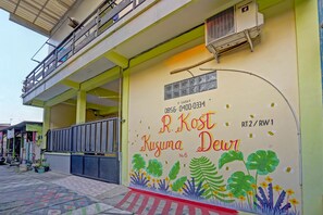 Fassade der Unterkunft