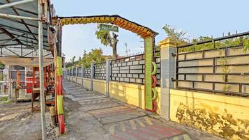 Fachada de la propiedad