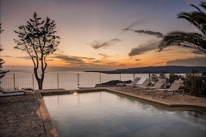 Seasonal outdoor pool