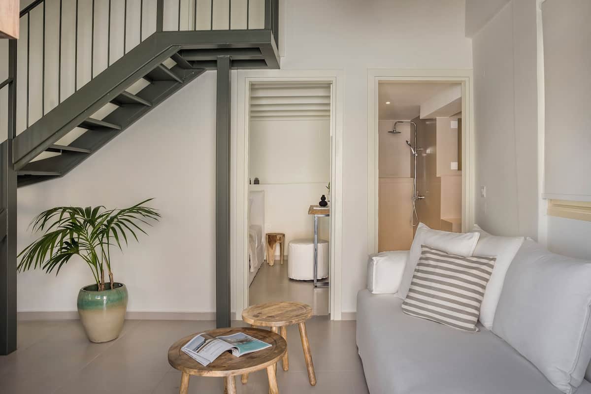 Loft Apartment | 起居區