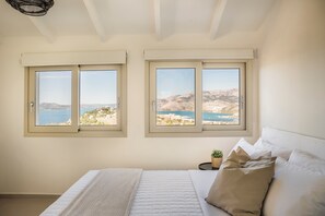 Two Bedroom Apartment with Balcony | 2 soverom, sengetøy i egyptisk bomull og sengetøy av topp kvalitet