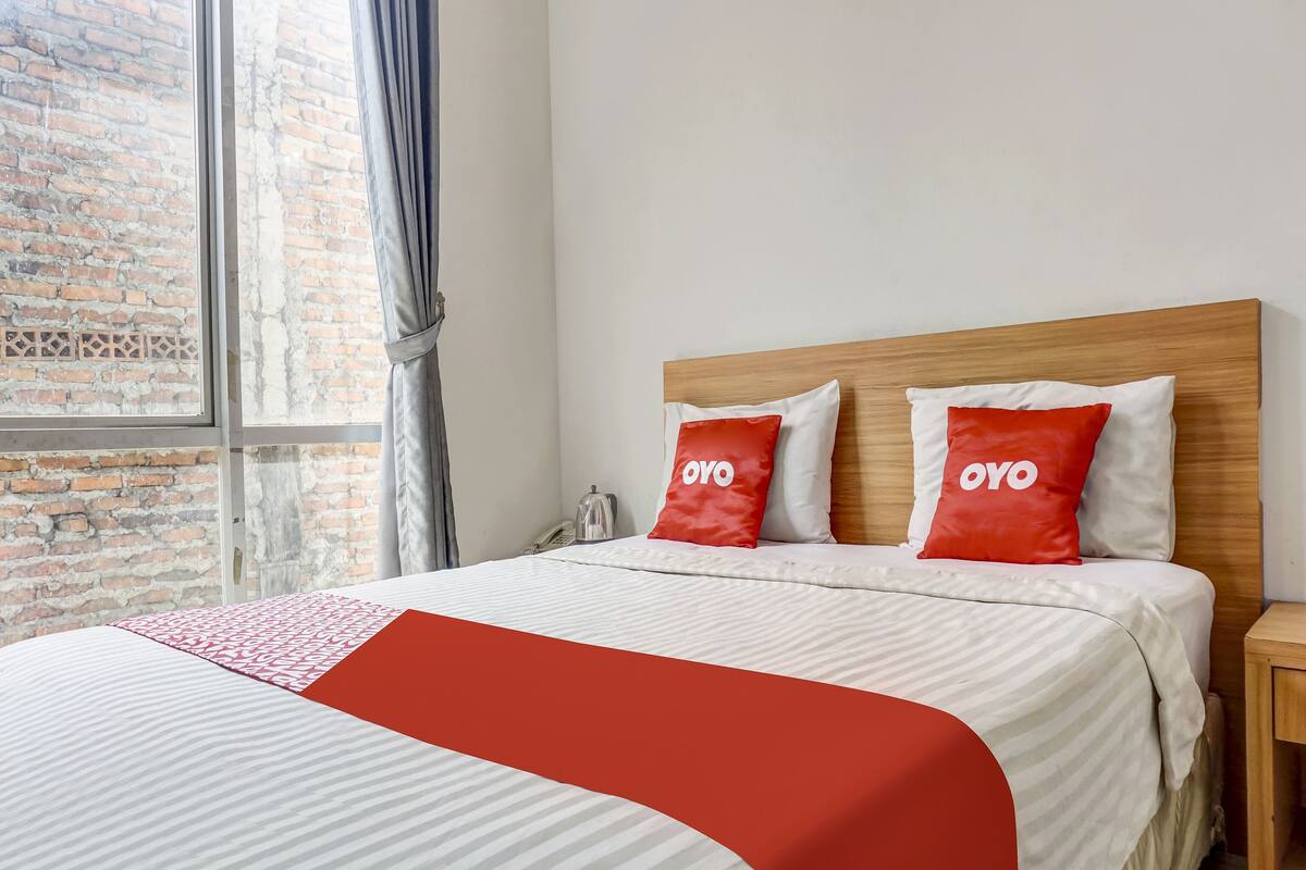 Chambre Double Deluxe | Wi-Fi gratuit, draps fournis