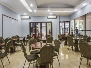 Sittområde i lobbyn