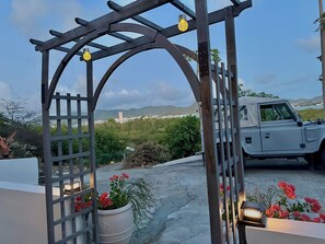 Terrain de l’hébergement 