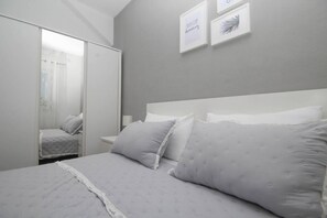 2 Schlafzimmer, WLAN, Bettwäsche