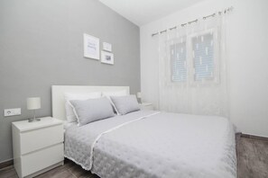 2 slaapkamers, wifi, beddengoed