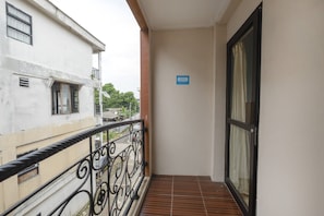 Quarto casal luxo | Sacada