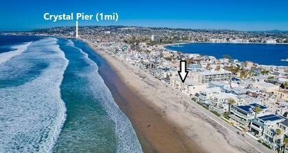 OCEAN FRONT * Remodeled * Waterfront View Deck