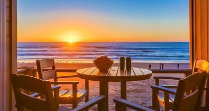 OCEAN FRONT * Remodeled * Waterfront View Deck