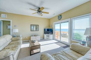 Smart TV, DVD player - Sea Gods Blessing (North Topsail Beach)