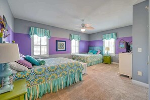7 bedrooms, iron/ironing board, free WiFi, bed sheets
