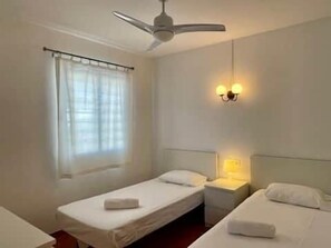 1 soverom, strykejern/-brett, wi-fi og sengetøy