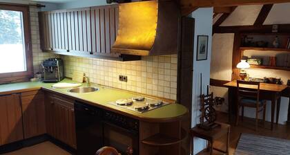 Romantic, old oil-mill with great courtyard