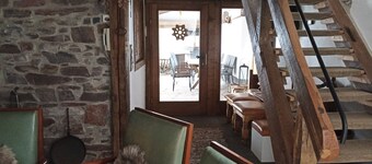 Romantic, old oil-mill with great courtyard